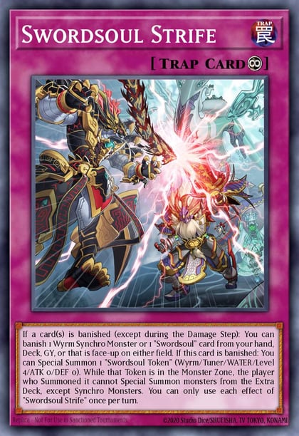 Swordsoul Strife, Battle of Chaos BACH-EN067