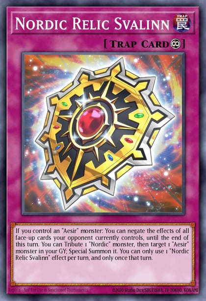Nordic Relic Svalinn, Battle of Chaos BACH-EN074