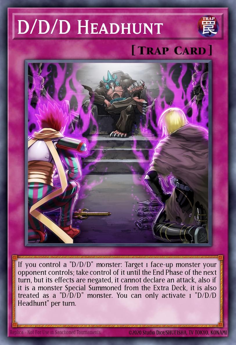 D/D/D Headhunt, Battle of Chaos BACH-EN075