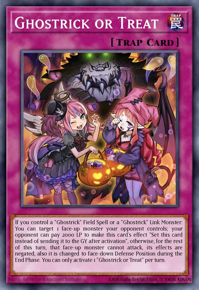 Ghostrick or Treat, Battle of Chaos BACH-EN076