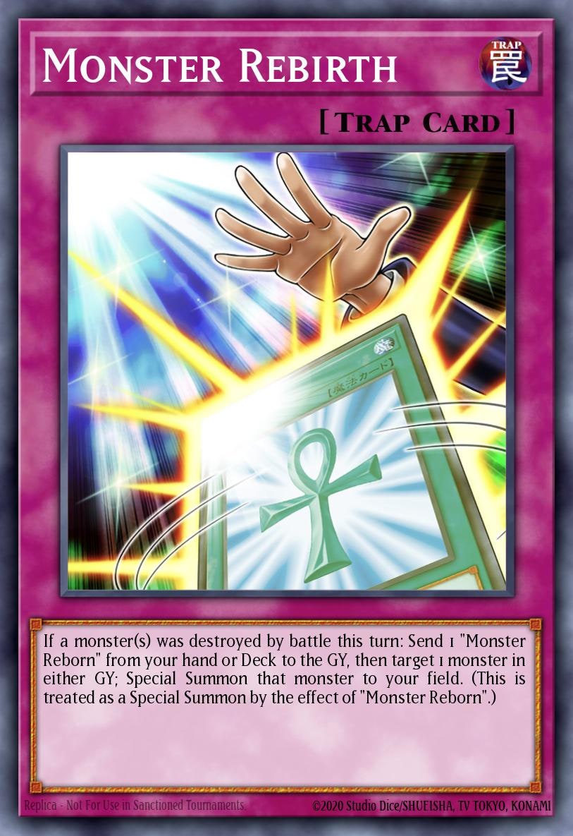 Monster Rebirth, Battle of Chaos BACH-EN077