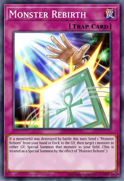 Monster Rebirth, Battle of Chaos BACH-EN077