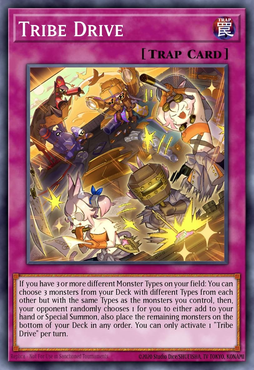 Tribe Drive, Battle of Chaos BACH-EN078