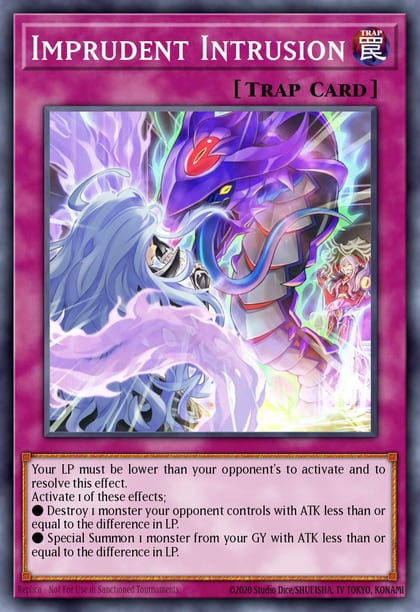 Imprudent Intrusion, Battle of Chaos BACH-EN079