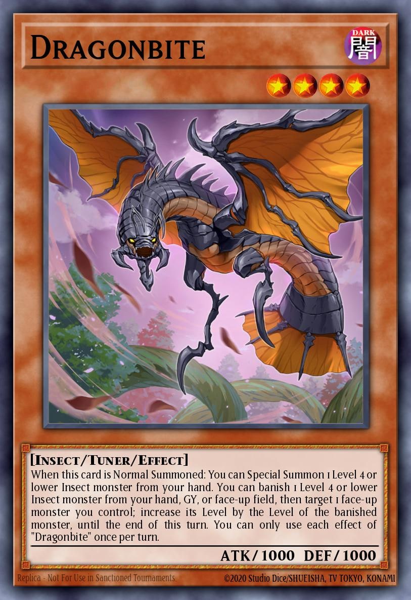 Dragonbite, Battle of Chaos BACH-EN081