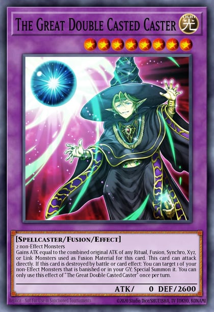 The Great Double Casted Caster, Battle of Chaos BACH-EN084