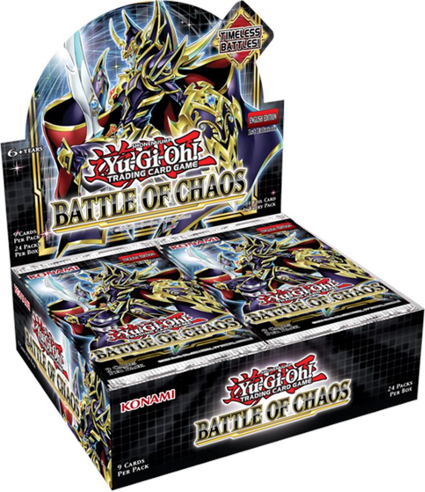 Battle of Chaos Booster Box [1st Edition], Battle of Chaos P257389