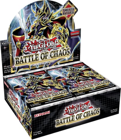 Battle of Chaos Booster Box [1st Edition], Battle of Chaos P257389