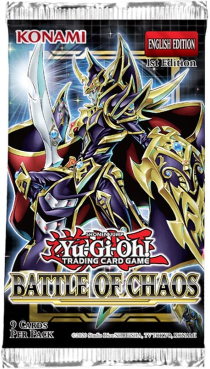 Battle of Chaos Booster Pack [1st Edition], Battle of Chaos P257390