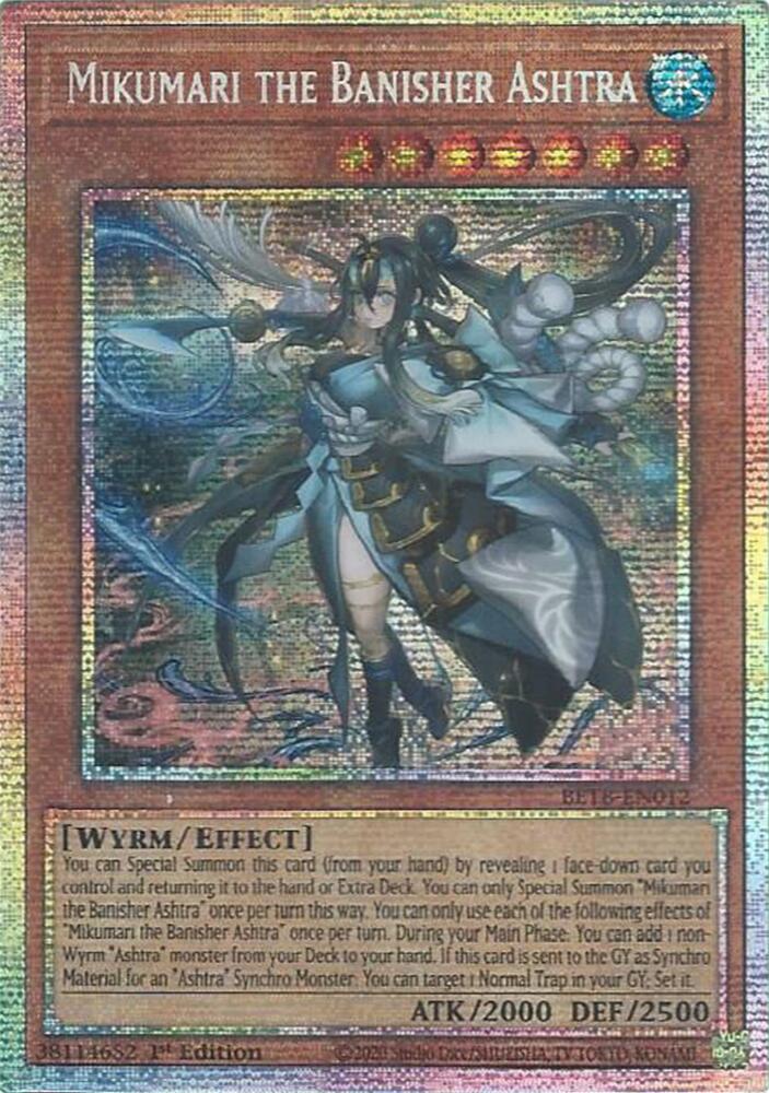 Mikumari the Banisher Ashtra (Starlight Rare), Beyond the Brave BETB-EN012