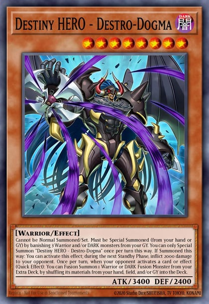 Destiny HERO - Destro-Dogma, Beyond the Brave BETB-EN021