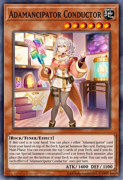 Adamancipator Conductor, Beyond the Brave BETB-EN024