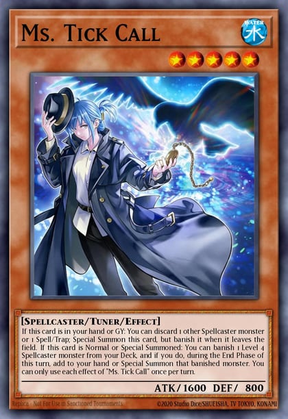 Ms. Tick Call, Beyond the Brave BETB-EN031
