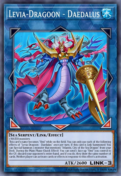 Levia-Dragoon - Daedalus, Beyond the Brave BETB-EN047