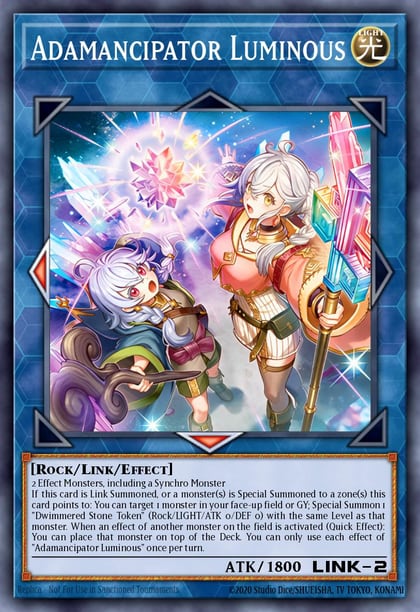 Adamancipator Luminous, Beyond the Brave BETB-EN049