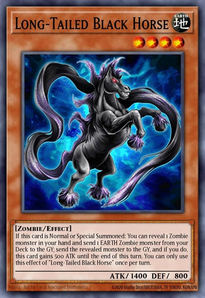 Long-Tailed Black Horse, Beyond the Brave BETB-EN097