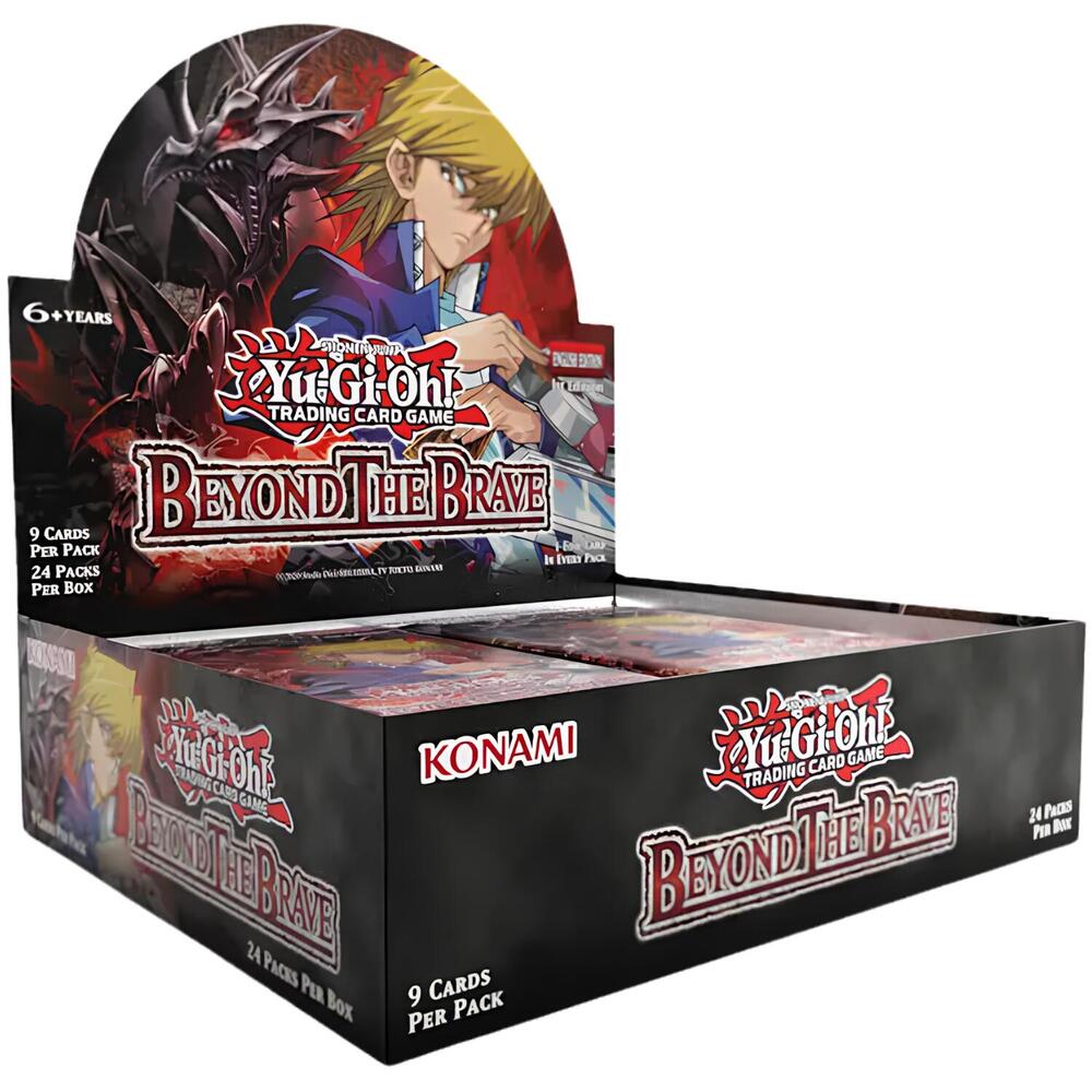 Beyond the Brave Booster Box [1st Edition], Beyond the Brave P711263