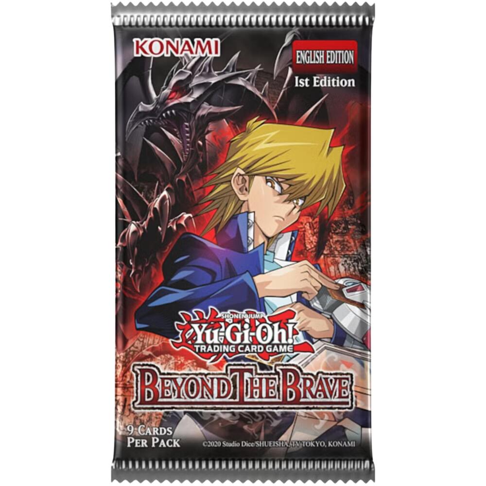 Beyond the Brave Booster Pack [1st Edition], Beyond the Brave P711264