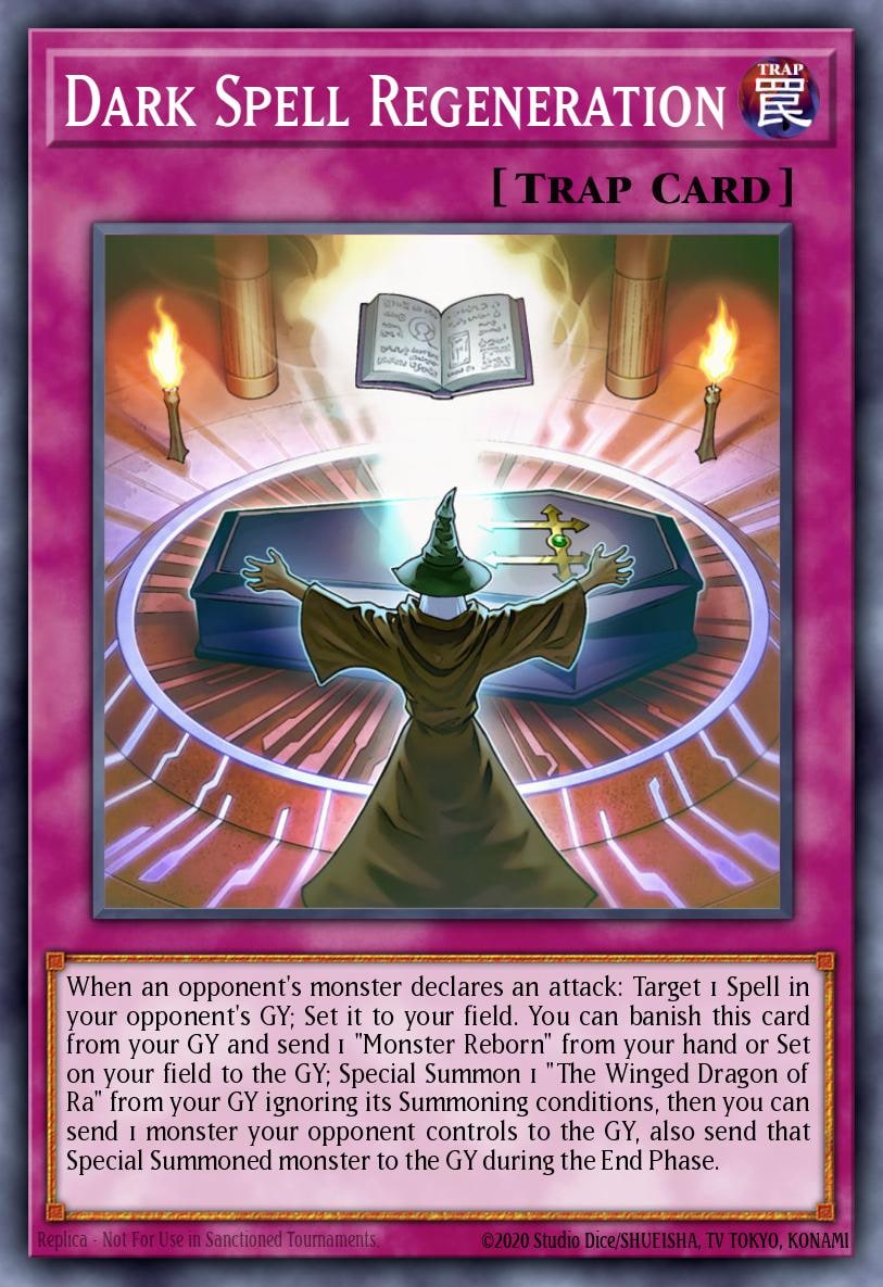 Dark Spell Regeneration, Battles of Legend: Armageddon BLAR-EN001