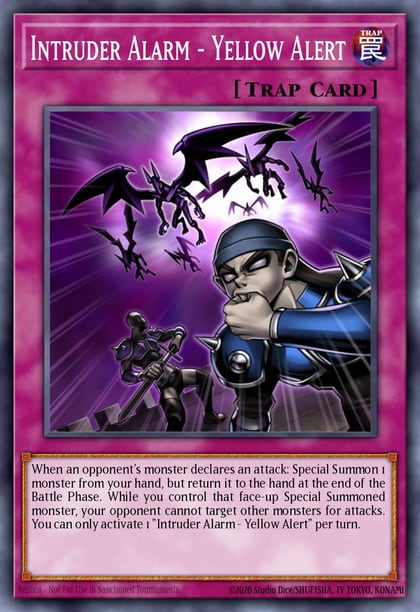 Intruder Alarm - Yellow Alert, Battles of Legend: Armageddon BLAR-EN003