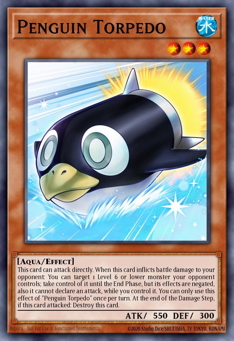 Penguin Torpedo, Battles of Legend: Armageddon BLAR-EN004
