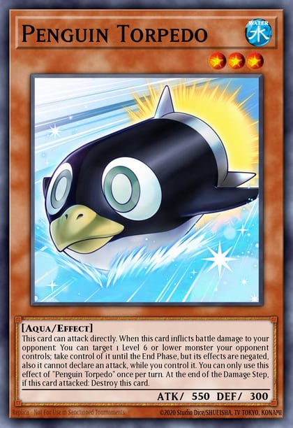 Penguin Torpedo, Battles of Legend: Armageddon BLAR-EN004