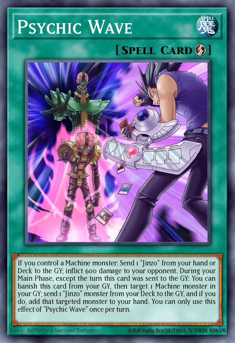 Psychic Wave, Battles of Legend: Armageddon BLAR-EN015