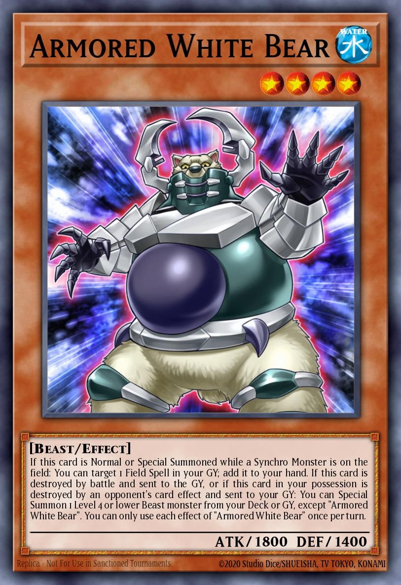 Armored White Bear, Battles of Legend: Armageddon BLAR-EN016