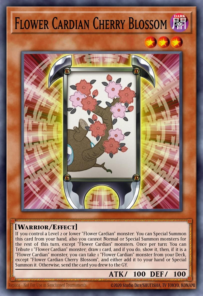 Flower Cardian Cherry Blossom, Battles of Legend: Armageddon BLAR-EN029