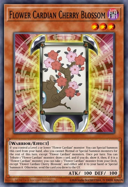Flower Cardian Cherry Blossom, Battles of Legend: Armageddon BLAR-EN029