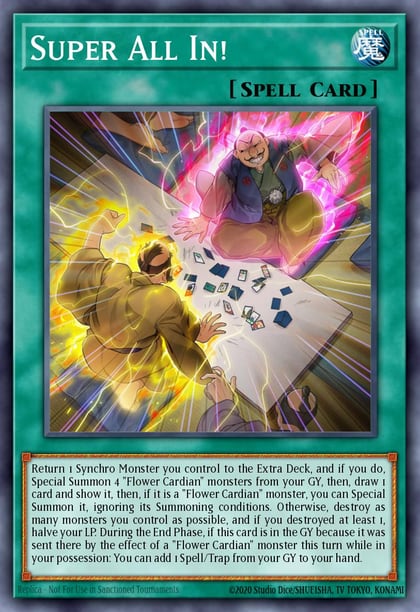 Super All In!, Battles of Legend: Armageddon BLAR-EN030
