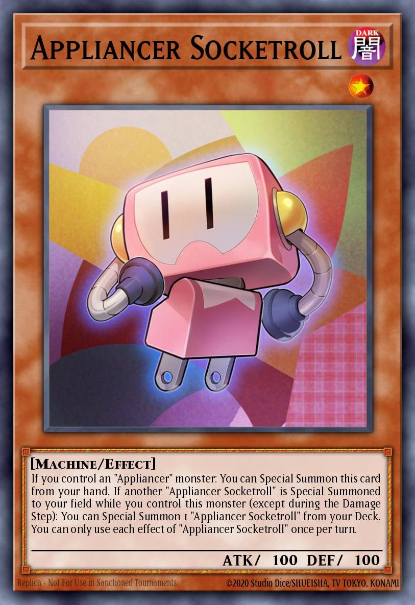 Appliancer Socketroll, Battles of Legend: Armageddon BLAR-EN035
