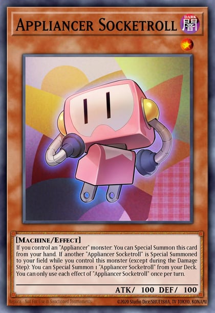 Appliancer Socketroll, Battles of Legend: Armageddon BLAR-EN035