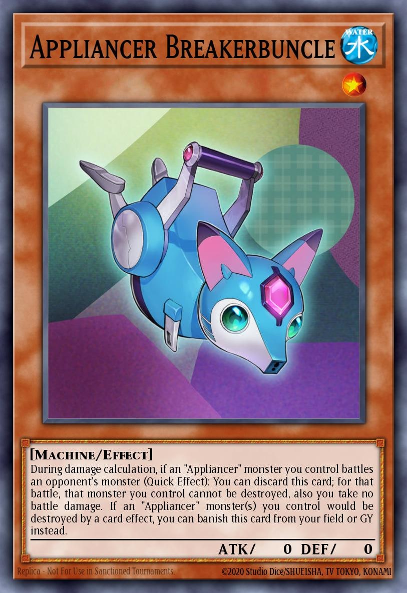 Appliancer Breakerbuncle, Battles of Legend: Armageddon BLAR-EN036