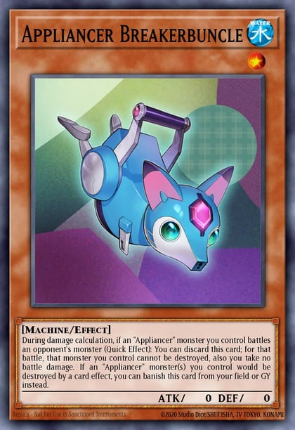 Appliancer Breakerbuncle, Battles of Legend: Armageddon BLAR-EN036