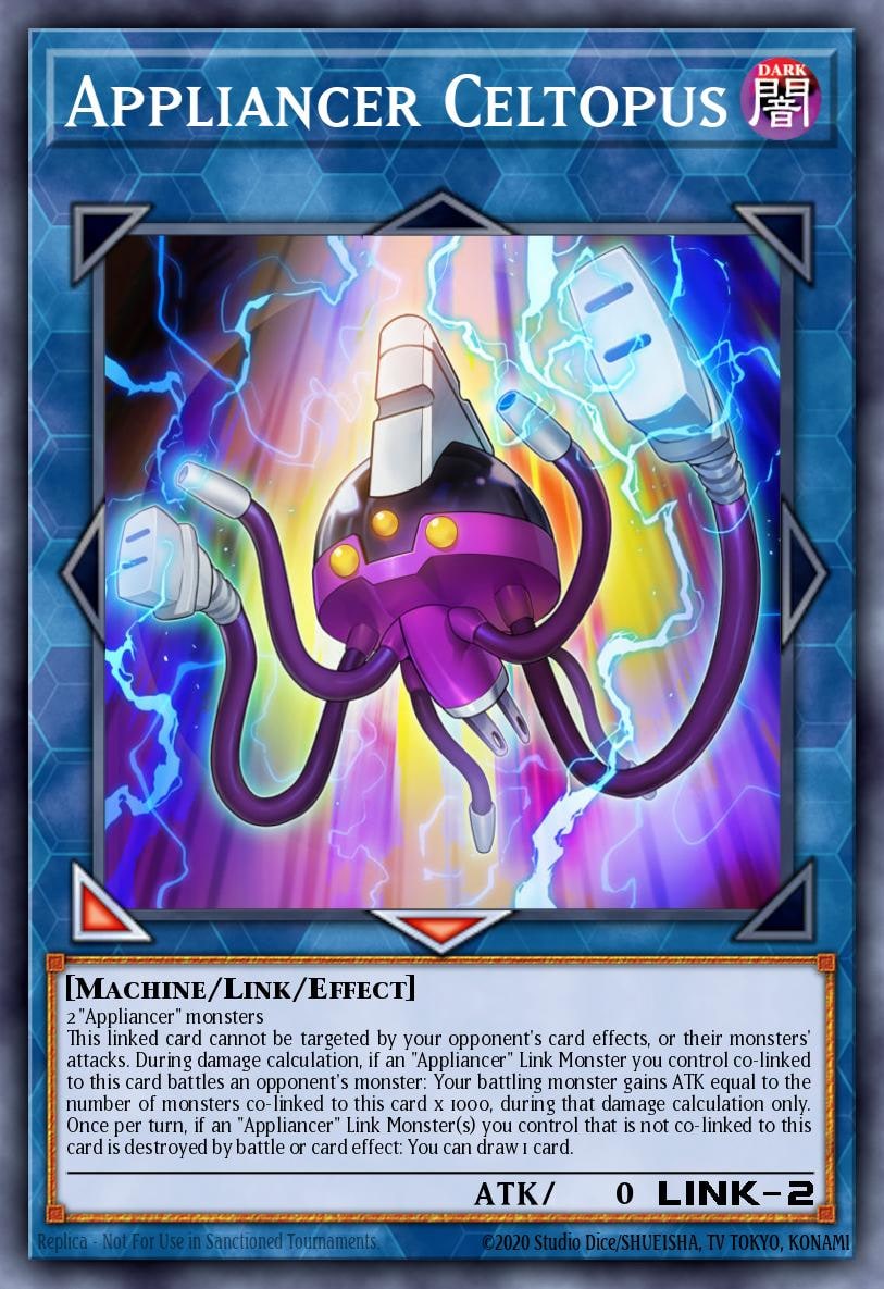 Appliancer Celtopus, Battles of Legend: Armageddon BLAR-EN038