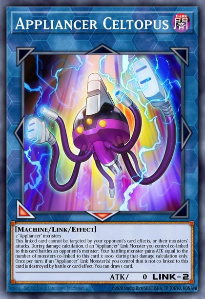 Appliancer Celtopus, Battles of Legend: Armageddon BLAR-EN038
