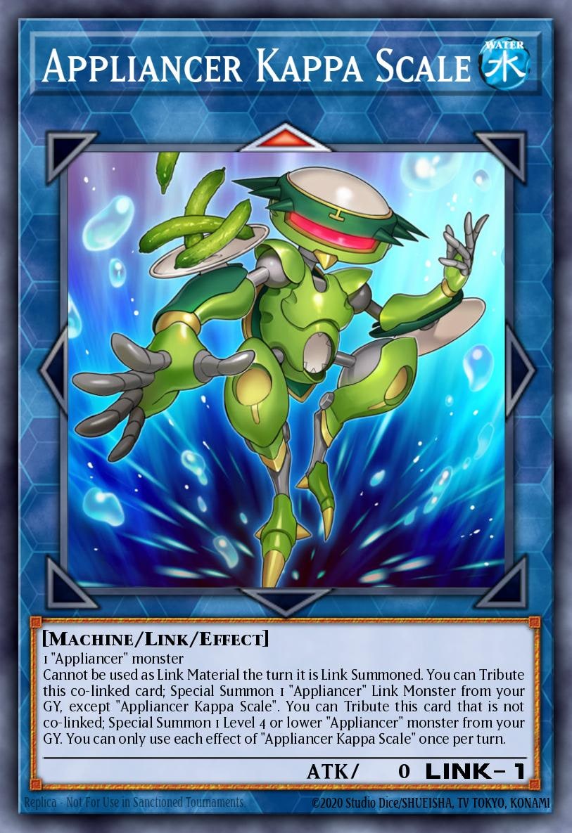Appliancer Kappa Scale, Battles of Legend: Armageddon BLAR-EN039