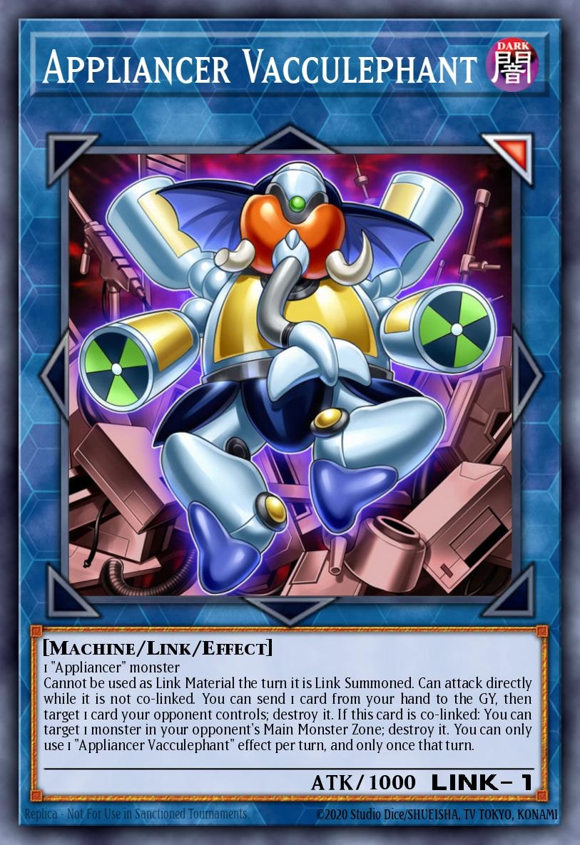 Appliancer Vacculephant, Battles of Legend: Armageddon BLAR-EN040