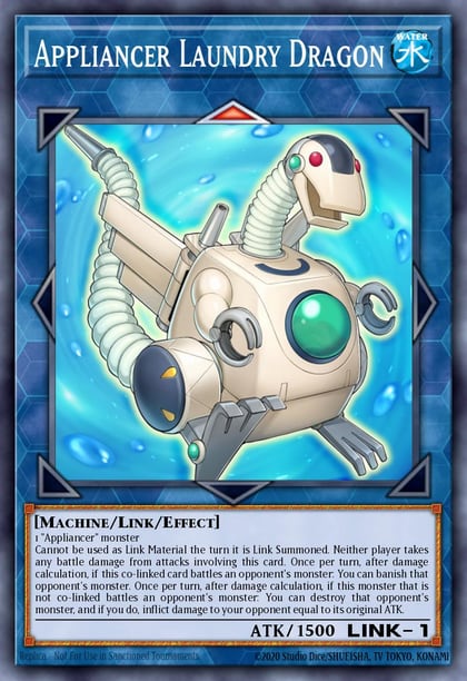 Appliancer Laundry Dragon, Battles of Legend: Armageddon BLAR-EN041