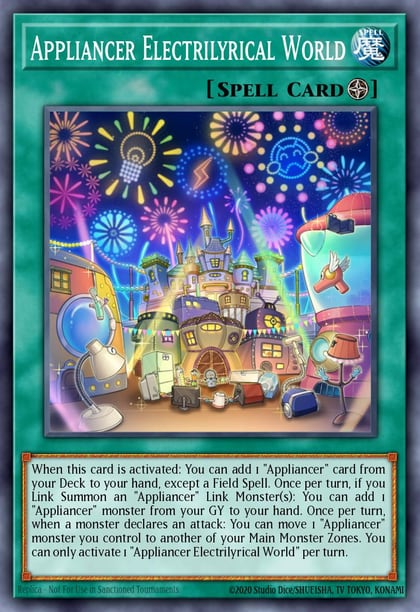 Appliancer Electrilyrical World, Battles of Legend: Armageddon BLAR-EN045