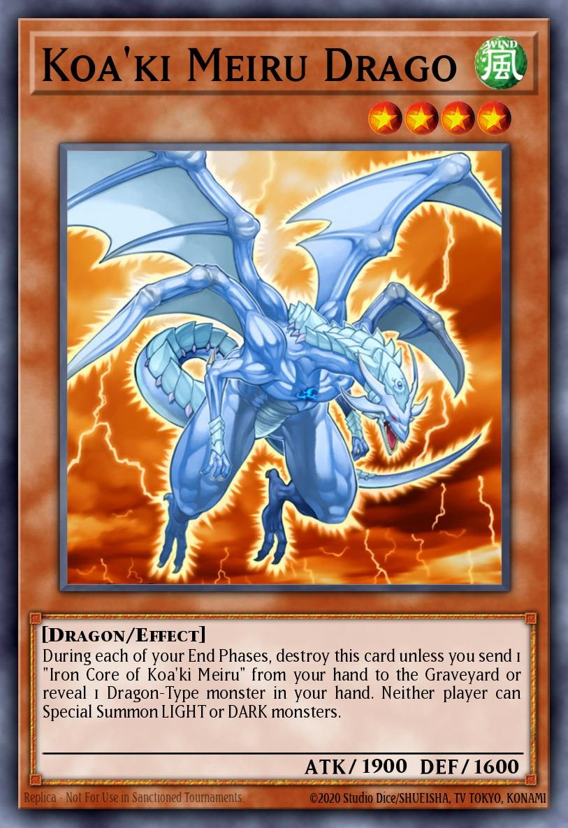 Koa'ki Meiru Drago, Battles of Legend: Armageddon BLAR-EN059