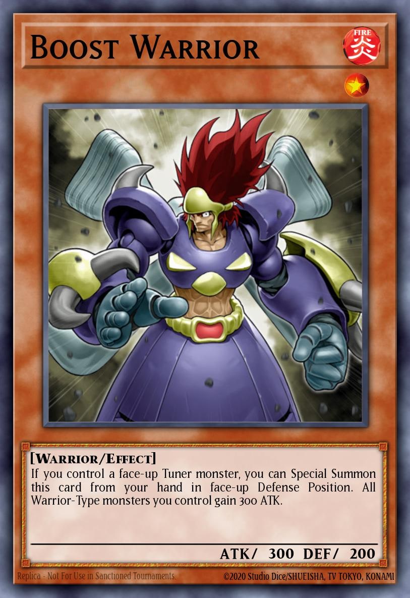 Boost Warrior, Battles of Legend: Armageddon BLAR-EN063