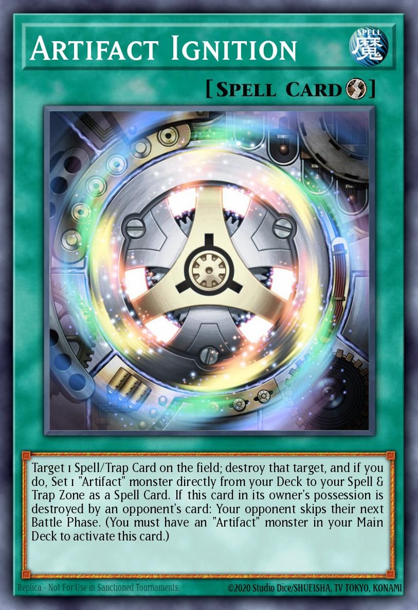 Artifact Ignition, Battles of Legend: Armageddon BLAR-EN074