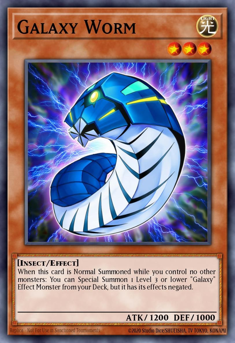 Galaxy Worm, Battles of Legend: Armageddon BLAR-EN078