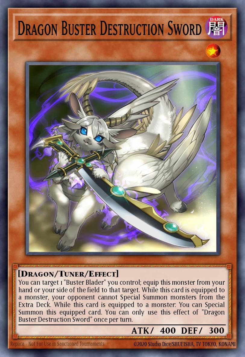 Dragon Buster Destruction Sword, Battles of Legend: Armageddon BLAR-EN079