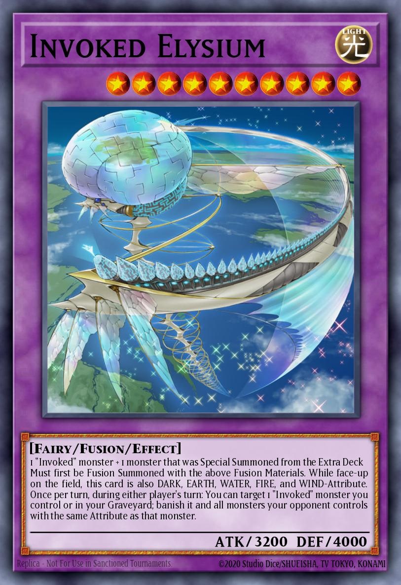 Invoked Elysium, Battles of Legend: Armageddon BLAR-EN083