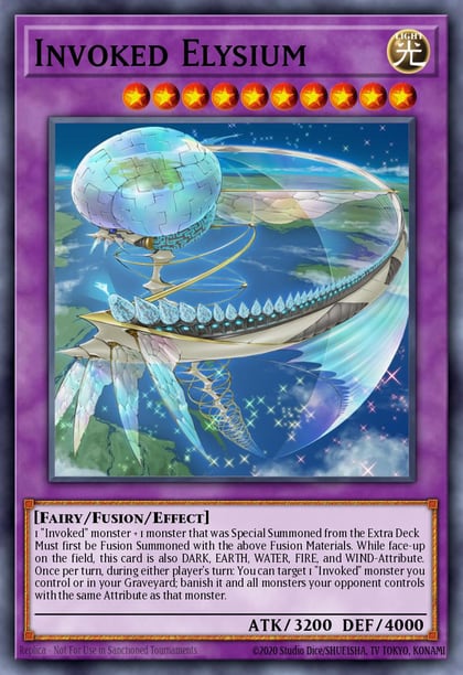 Invoked Elysium, Battles of Legend: Armageddon BLAR-EN083