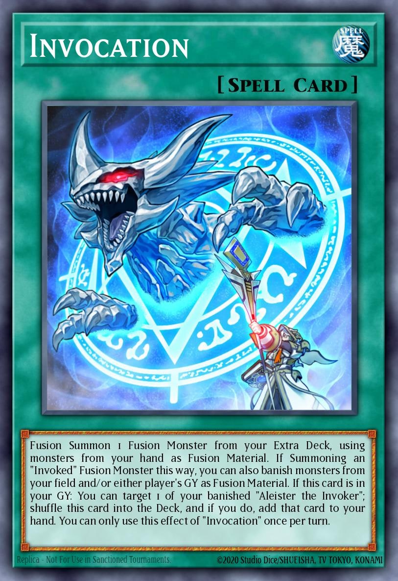 Invocation, Battles of Legend: Armageddon BLAR-EN084