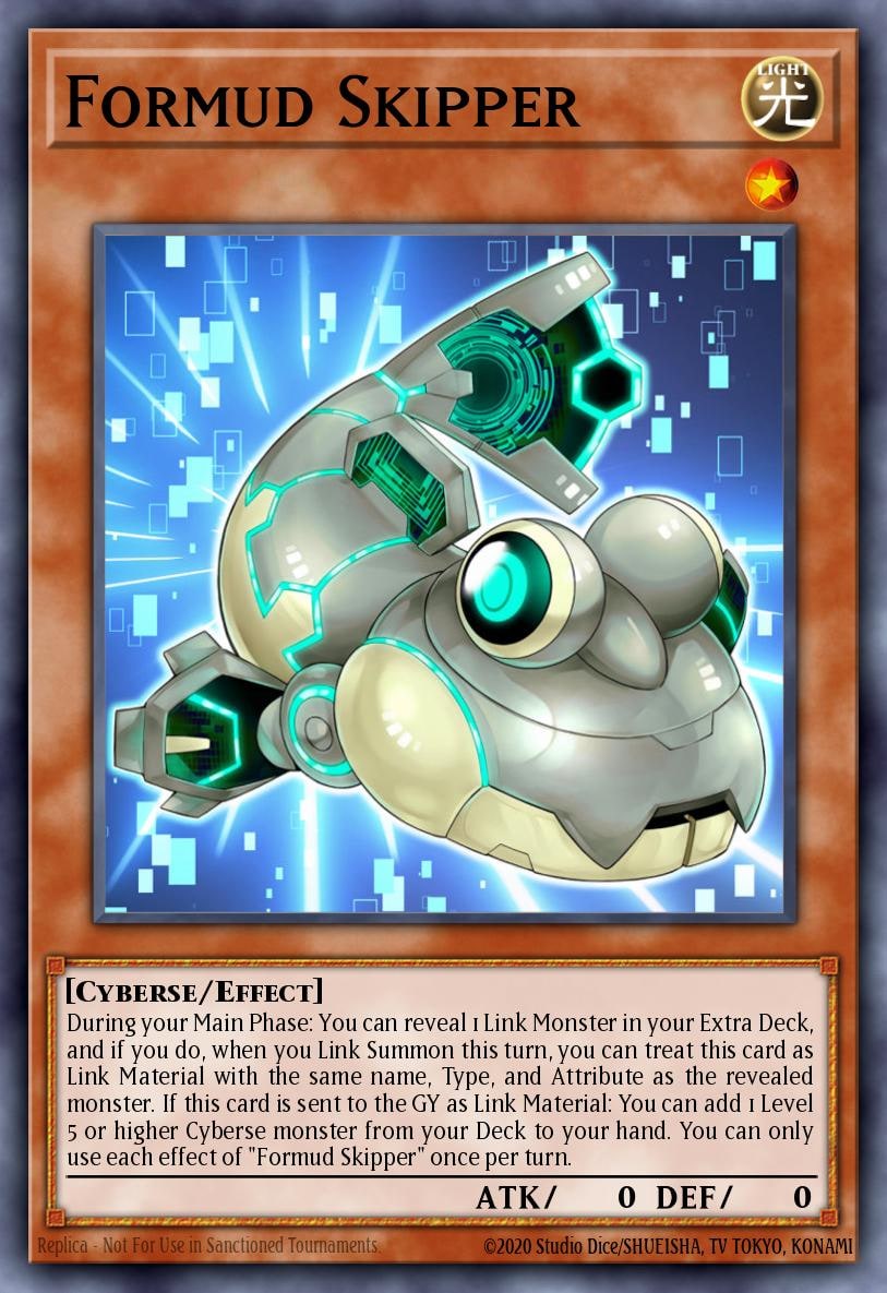 Formud Skipper, Battles of Legend: Armageddon BLAR-EN087